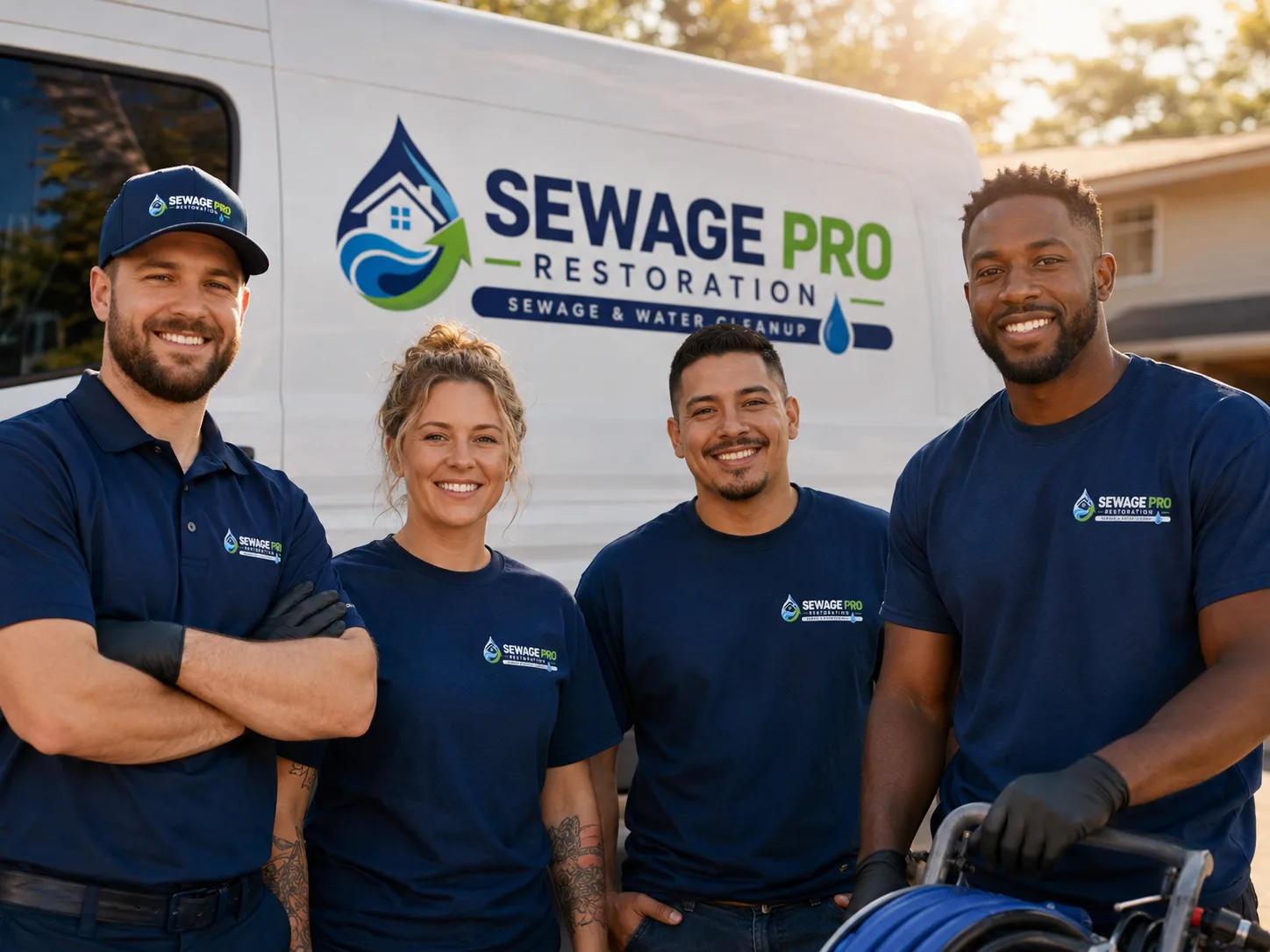 Sewage Cleanup Services company in Saxonburg, PA
